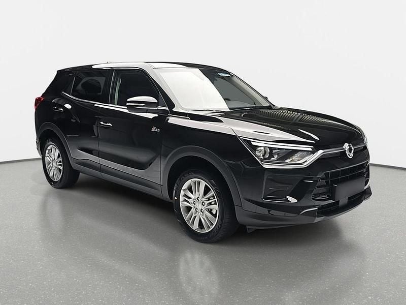 Neu Ssangyong (KGM) Korando 163 PS (119 kW) 2025 Space black SUV