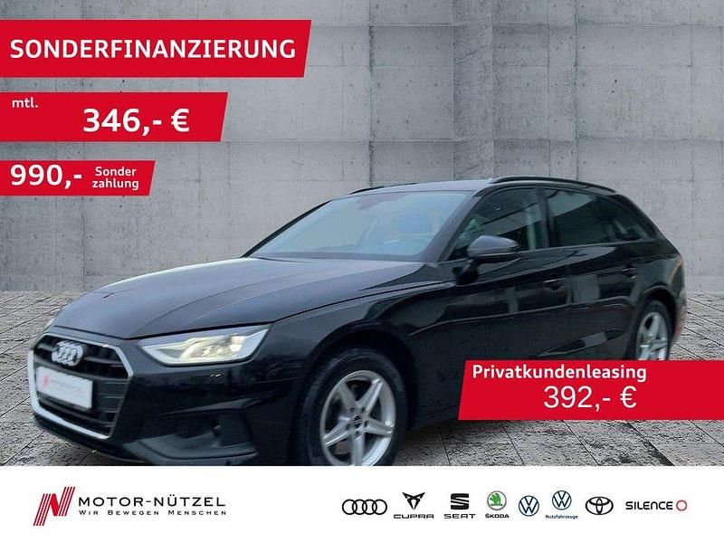 Gebraucht Audi A4 150 PS (110 kW) 2023 Brillantschwarz Kombi