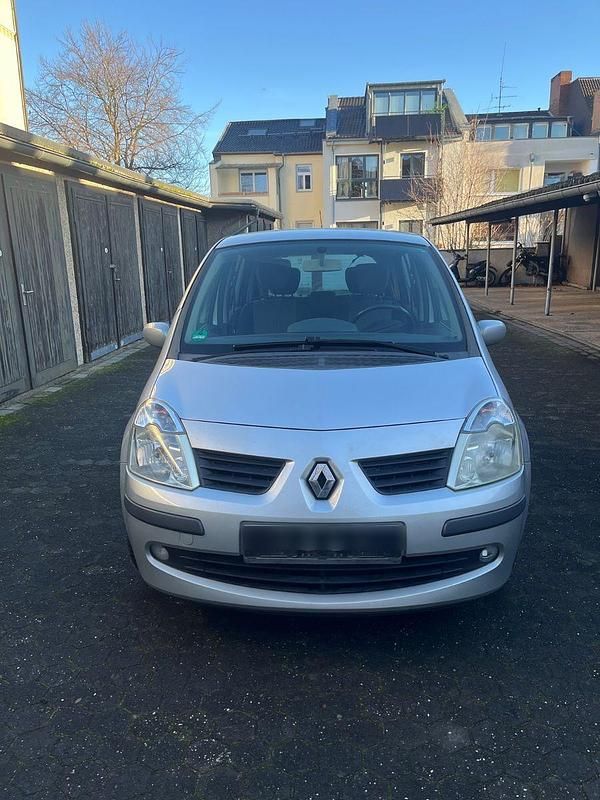 Silber Gebraucht 2007 Renault Modus Van / Kleinbus | 1.800 € (Guter Preis) - Bild 1/4