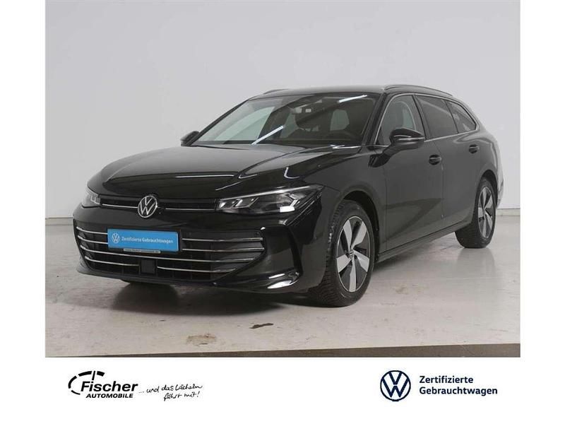 Schwarz Gebraucht 2025 VW Passat Business Kombi | 34.440 € (Superpreis) - Bild 1/3
