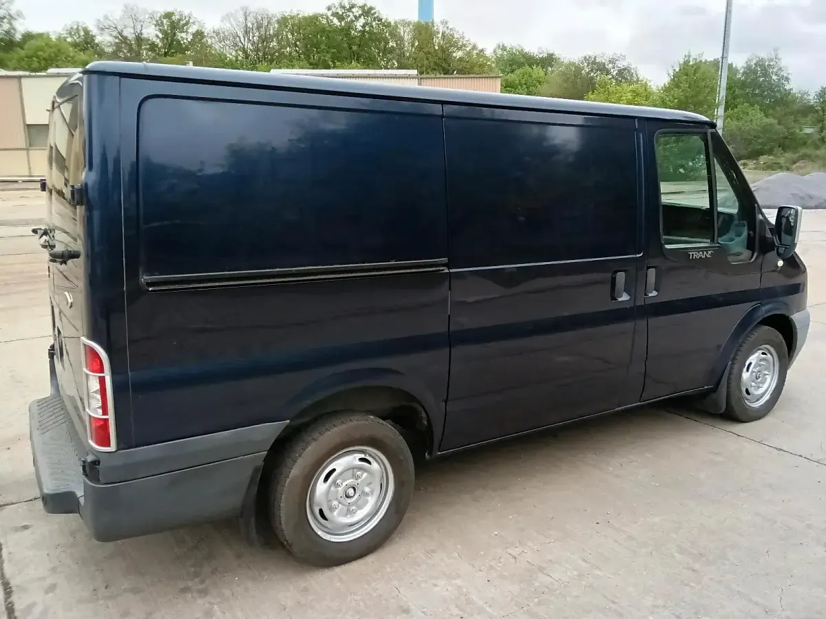 Używany Ford Transit 115 KM (84 kW) 2012 Niebieski Minivan
