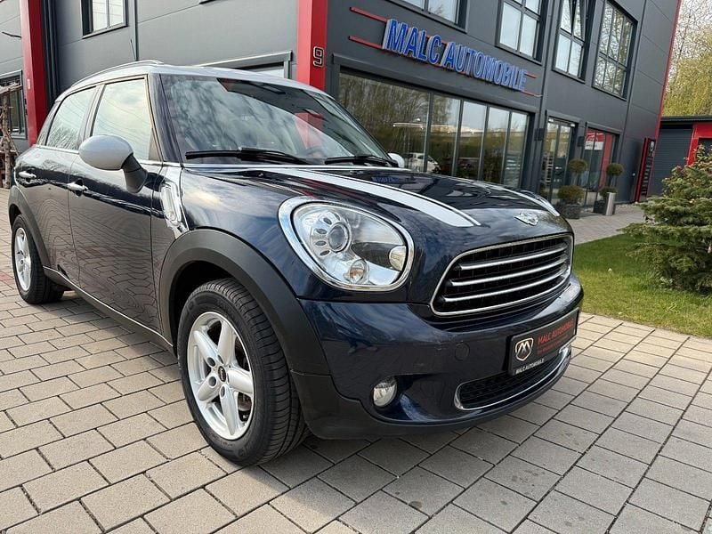Second-hand Mini Cooper D 111 CP (81 kW) 2014 Albastru Hatchback
