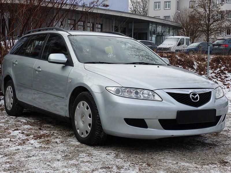 Gebraucht Mazda 6 120 PS (88 kW) 2005 Silber Kombi