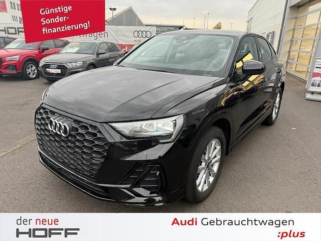 Mythosschwarz metallic Gebraucht 2021 Audi Q3 Sportback Design SUV | 26.775 € (Guter Preis) - Bild 1/4