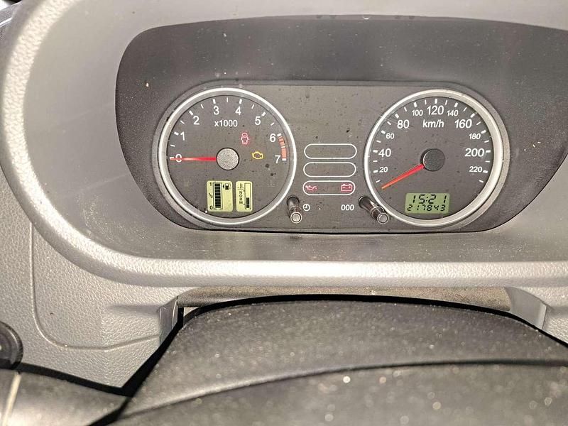 Gebraucht Ford Fusion 80 PS (58 kW) 2004 Grau Kleinwagen