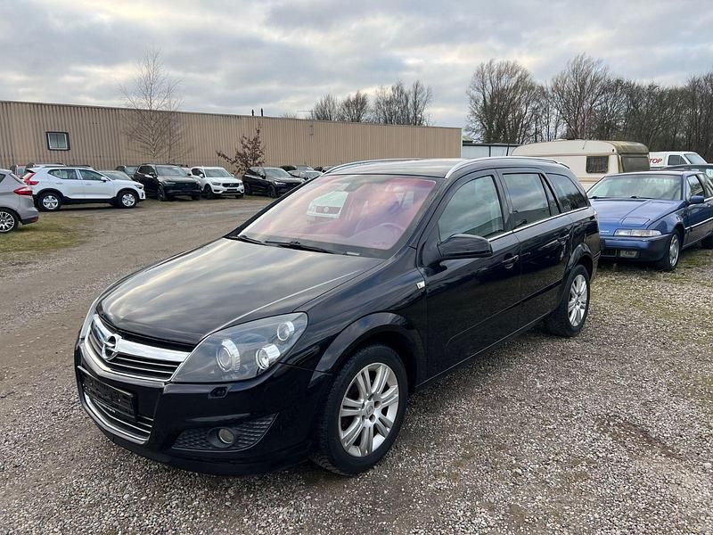 Gebraucht Opel Astra Cosmo 140 PS (102 kW) 2008 Schwarz Kombi
