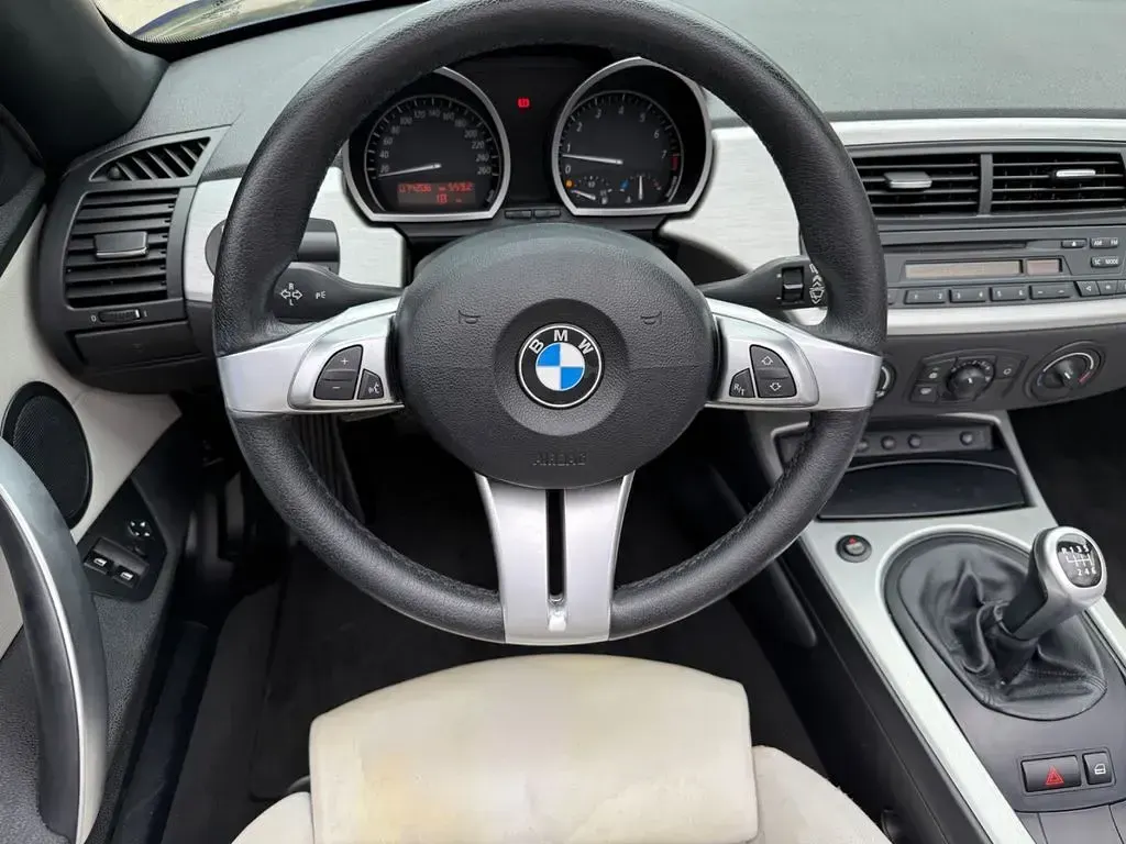 Gebraucht BMW Z4 Advantage 218 PS (160 kW) 2008 Blau Cabrio