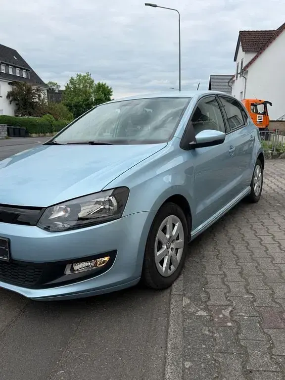 Brugt VW Polo 75 HK (55 kW) 2011 Blå Hatchback
