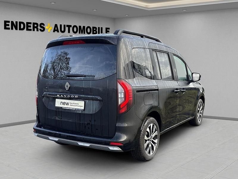 Neu Renault Kangoo Techno 131 PS (96 kW) 2025 Sternenschwarz Van / Kleinbus