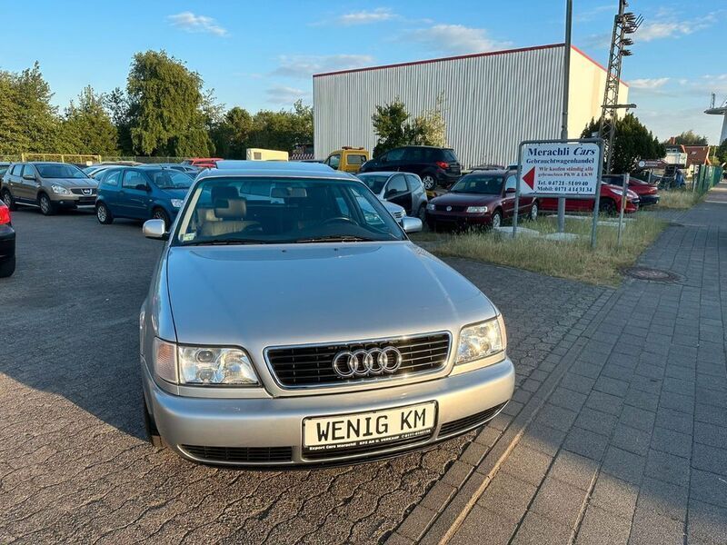 Gebraucht Audi A6 150 PS (110 kW) 1996 Silber Limousine