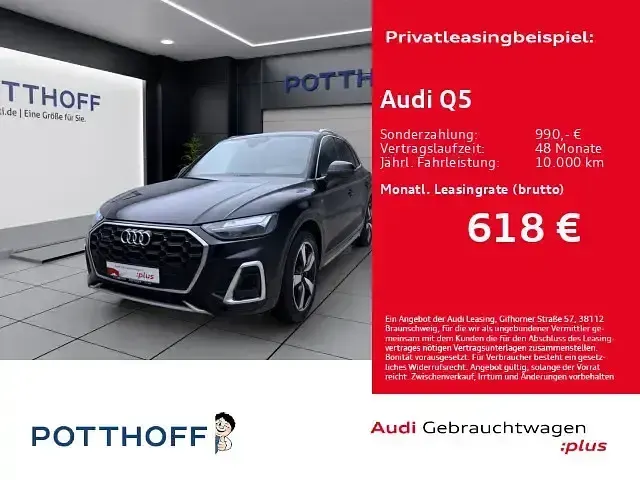 Gebraucht Audi Q5 S-Line 367 PS (269 kW) 2022 SUV