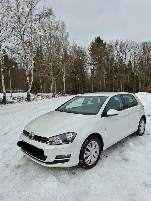 Gebraucht VW Golf Alltrack 110 PS (80 kW) 2016 Weiß Kombi