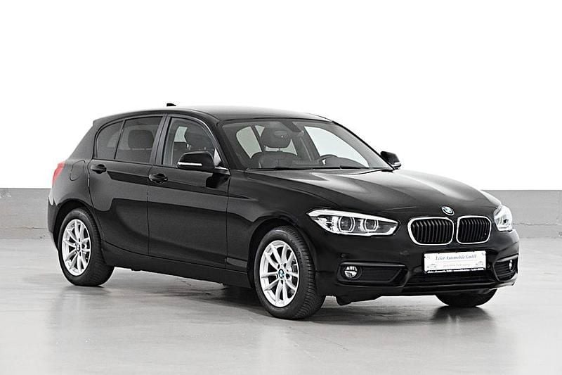 Schwarz Gebraucht 2017 BMW 116 Advantage Kleinwagen | 16.990 € (Etwas zu teuer) - Bild 1/4