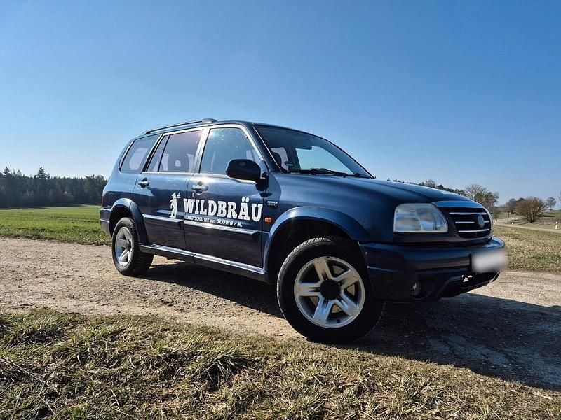 Gebraucht Suzuki Grand Vitara 173 PS (127 kW) 2003 Blau SUV