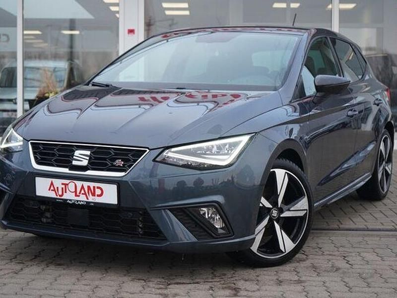Gebraucht Seat Ibiza FR 110 PS (80 kW) 2021 Grau Kleinwagen