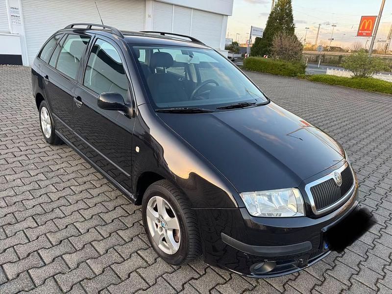 Gebraucht Skoda Fabia 80 PS (58 kW) 2007 Schwarz Kombi