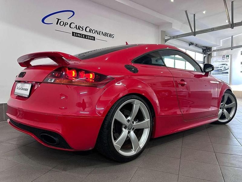 Second-hand Audi TT RS 340 CP (250 kW) 2012 Roșu Coupe