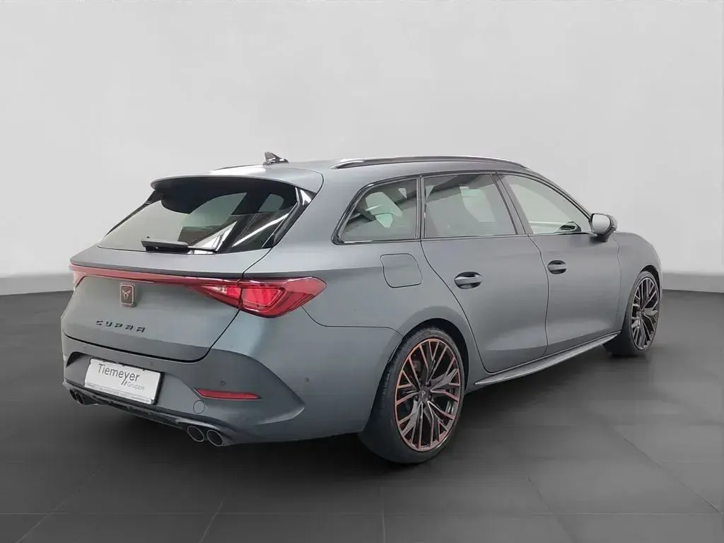 Brugt Cupra Leon VZ 310 HK (228 kW) 2021 Grå Sedan