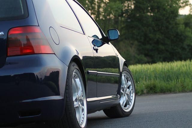 Gebraucht VW Golf III R 101 PS (74 kW) 1999 Blau metallic Limousine