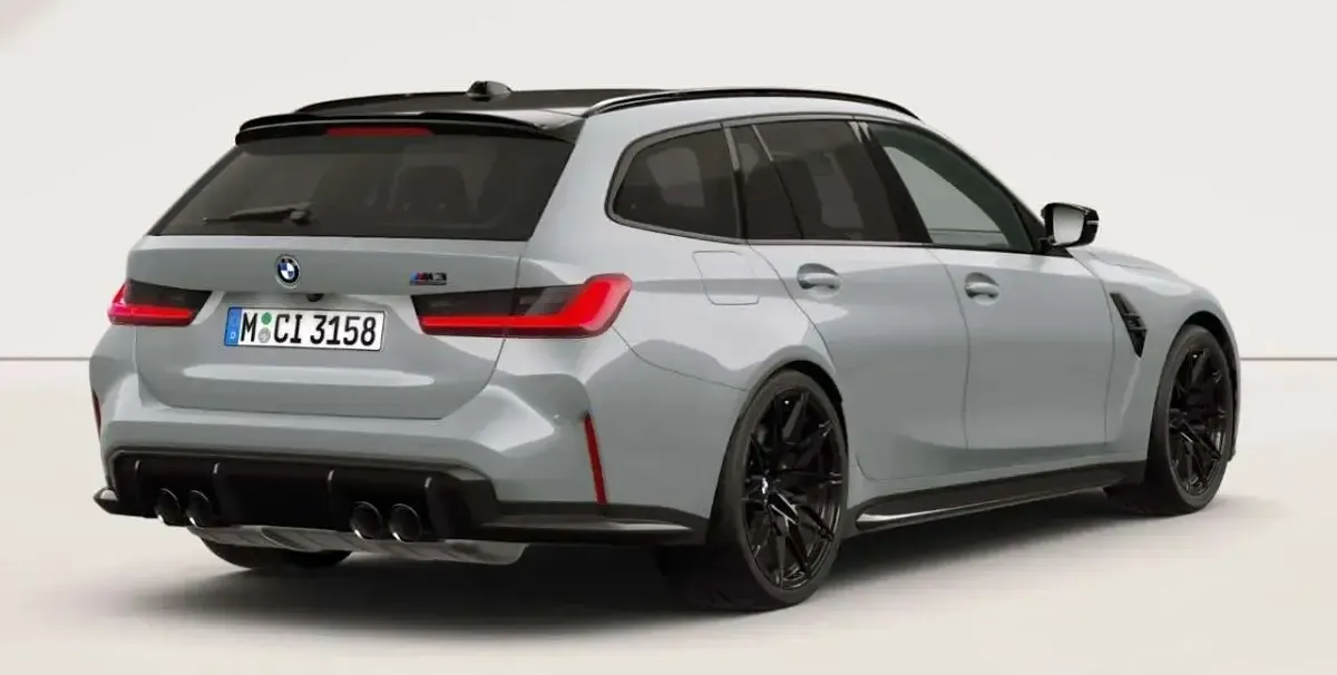 Neu BMW M3 Performance 530 PS (389 kW) 2026 Grau Kombi