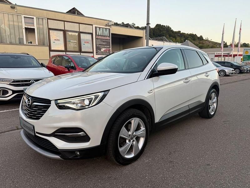 Weiß Gebraucht 2018 Opel Grandland X SUV | 9.900 € (Fairer Preis) - Bild 1/4