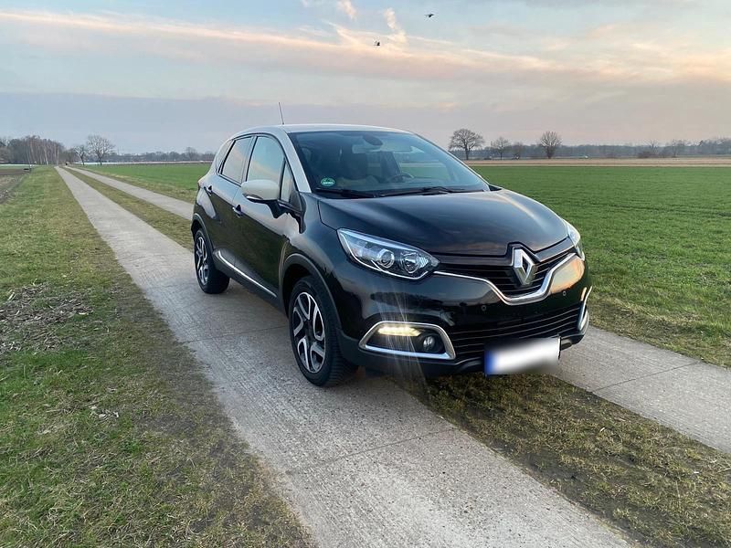 Gebraucht Renault Captur Intens 90 PS (66 kW) 2017 Schwarz SUV