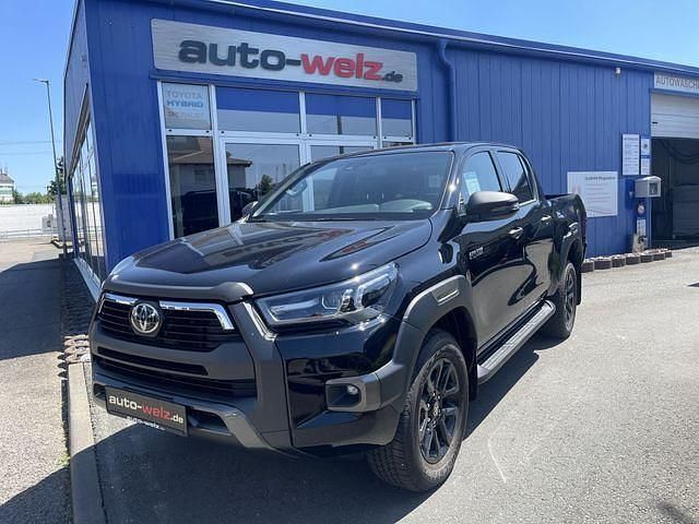 Schwarz Neu 2025 Toyota HiLux Abholung | 61.890 € (Teuer) - Bild 1/4