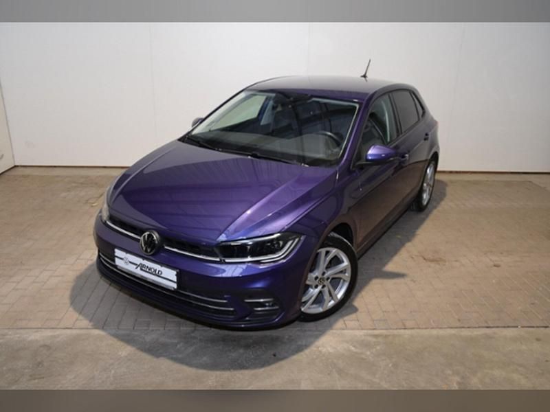 Gebraucht VW Polo Style 95 PS (69 kW) 2023 Vibrant violet metallic Limousine