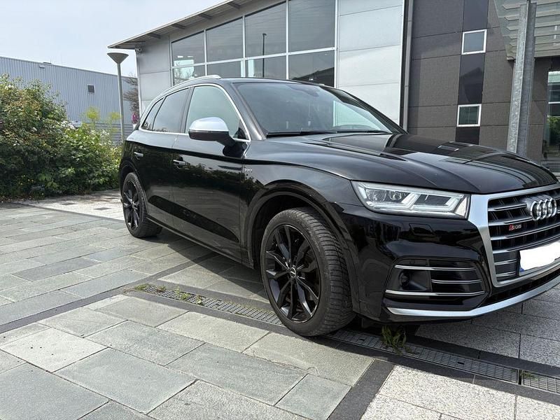 Schwarz Gebraucht 2018 Audi SQ5 Sport SUV | 31.500 € (Guter Preis) - Bild 1/4