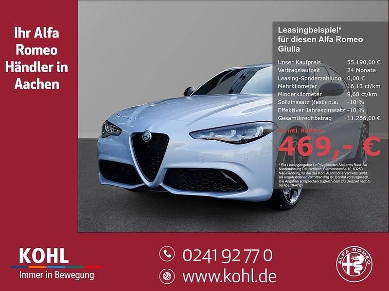 Neu Alfa Romeo Giulia Veloce 280 PS (205 kW) 2025 Blau Limousine