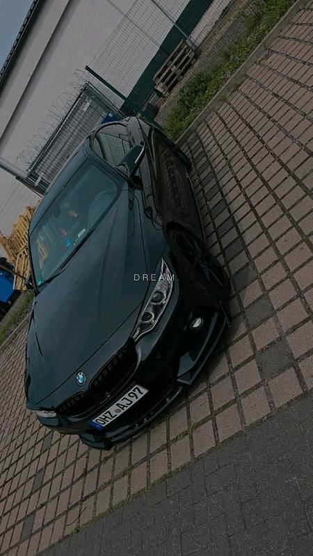 Schwarz Gebraucht 2013 BMW 420 M Sport Coupé | 23.999 € - Bild 1/4