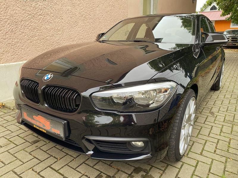 Gebraucht BMW 116 Advantage 109 PS (80 kW) 2015 Schwarz Kleinwagen