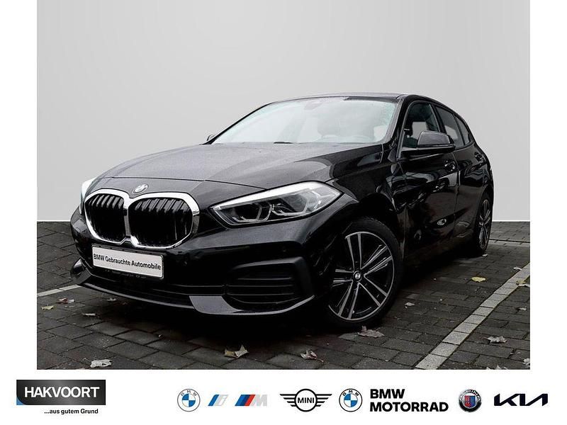Schwarz 2 Gebraucht 2023 BMW 118 Advantage Kleinwagen | 22.990 € (Fairer Preis) - Bild 1/4
