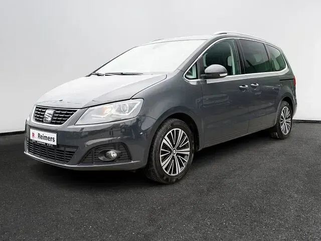 Gebraucht Seat Alhambra XCELLENCE 150 PS (110 kW) 2020 Grau Van / Kleinbus