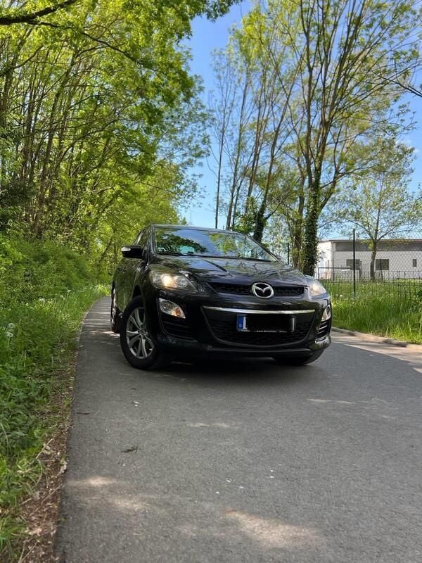 Schwarz Gebraucht 2010 Mazda CX-7 SUV | 5.300 € (Etwas zu teuer) - Bild 1/4