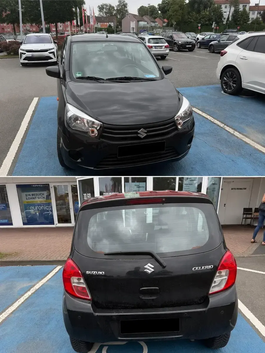 Gebraucht Suzuki Celerio 68 PS (50 kW) 2018 Schwarz Kleinwagen