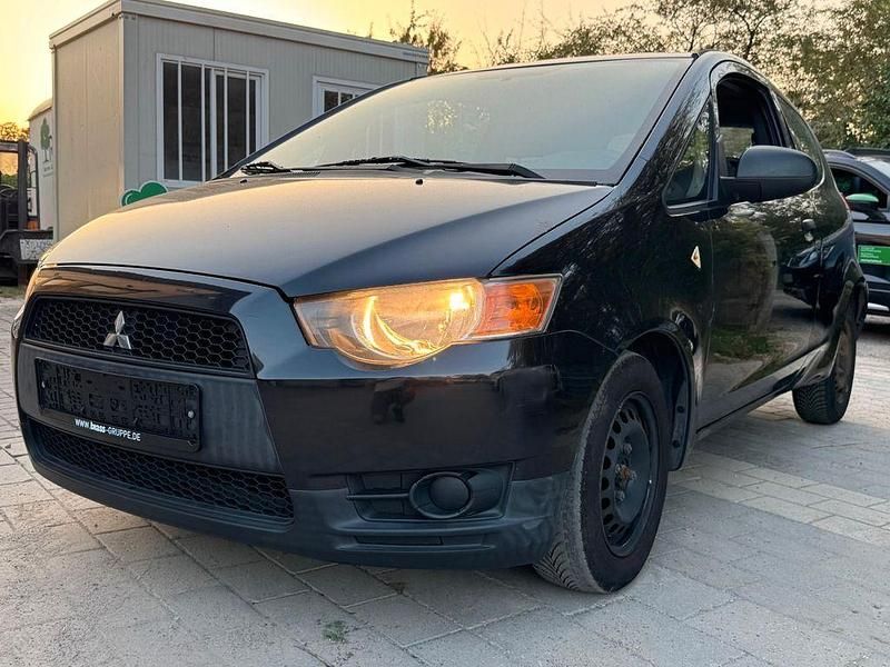 Schwarz Gebraucht 2009 Mitsubishi Colt Inform Kleinwagen | 1.300 € (Guter Preis) - Bild 1/4