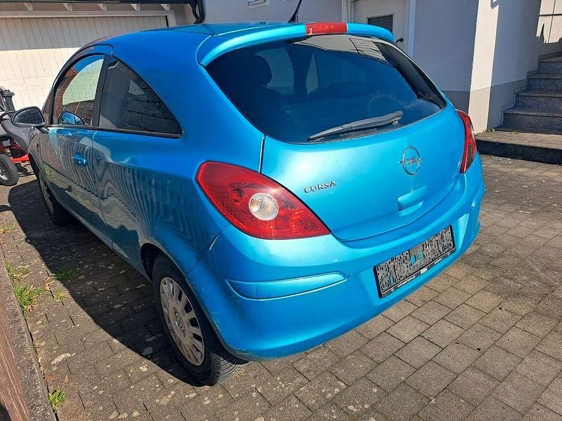 Gebraucht Opel Corsa Color Edition 87 PS (63 kW) 2010 Blau Kleinwagen