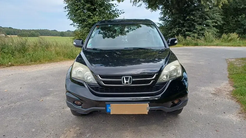 Gebraucht Honda CR-V Comfort 150 PS (110 kW) 2012 Schwarz SUV