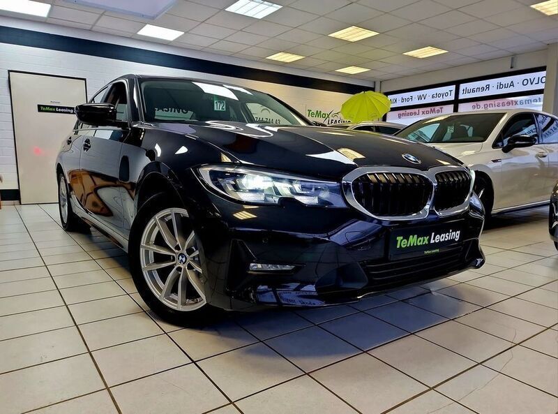 Schwarz Gebraucht 2021 BMW 320 Advantage Limousine | 34.999 € (Teuer) - Bild 1/3