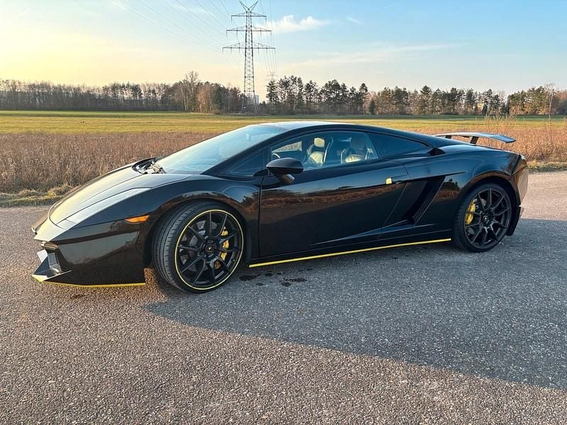Gebraucht Lamborghini Gallardo 520 PS (382 kW) 2006 Schwarz Coupé