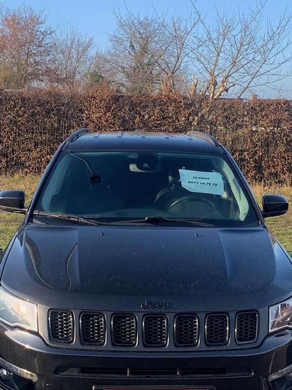 Gebraucht Jeep Compass Longitude 150 PS (110 kW) 2021 Schwarz SUV