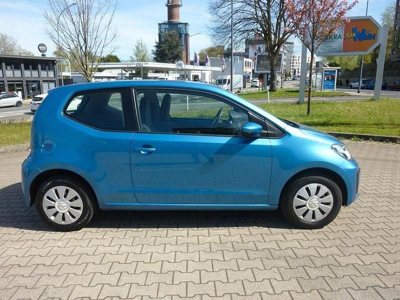 Gebraucht VW up! move up! 60 PS (44 kW) 2019 Blau Kleinwagen