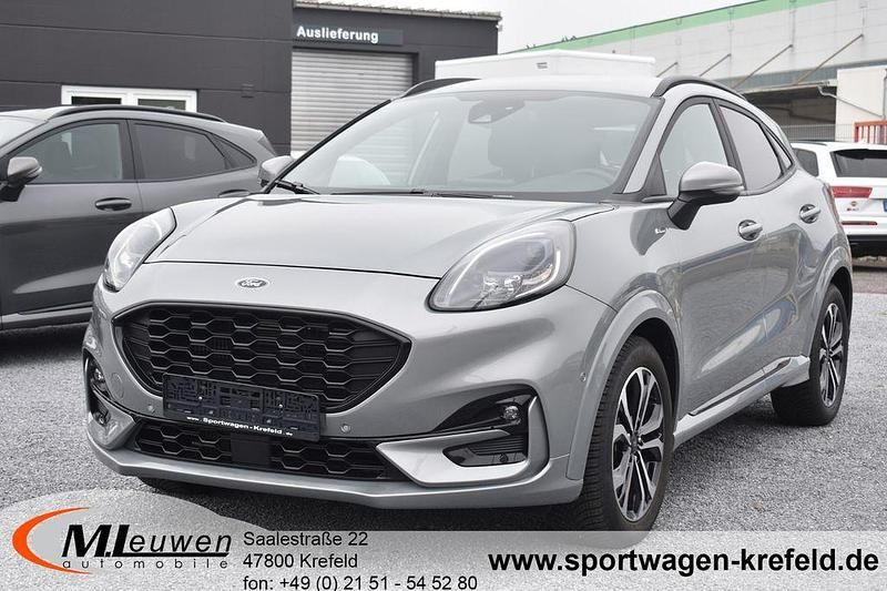 Grau Gebraucht 2024 Ford Puma Gen-E ST-Line X SUV | 20.950 € (Superpreis) - Bild 1/4
