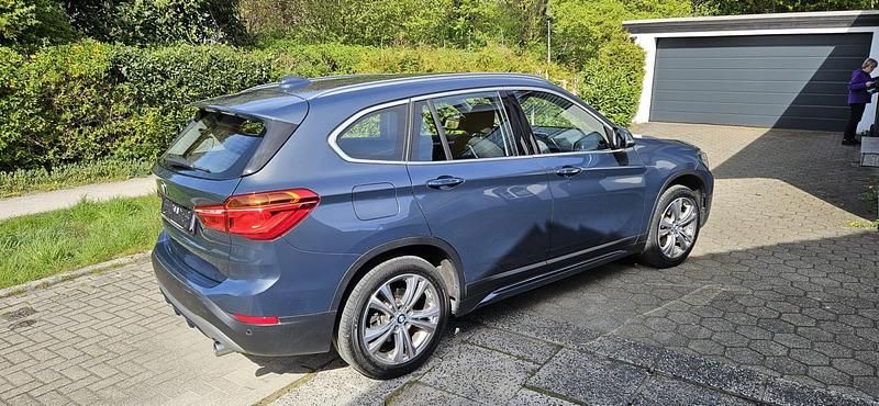 Gebraucht BMW X1 190 PS (139 kW) 2018 Blau SUV