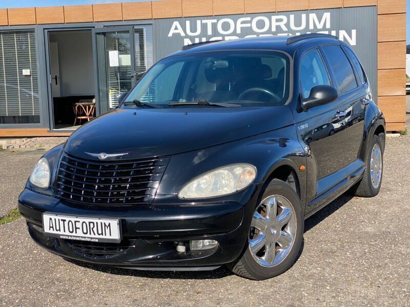 Schwarz Gebraucht 2003 Chrysler PT Cruiser Limited Limousine | 3.050 € - Bild 1/4