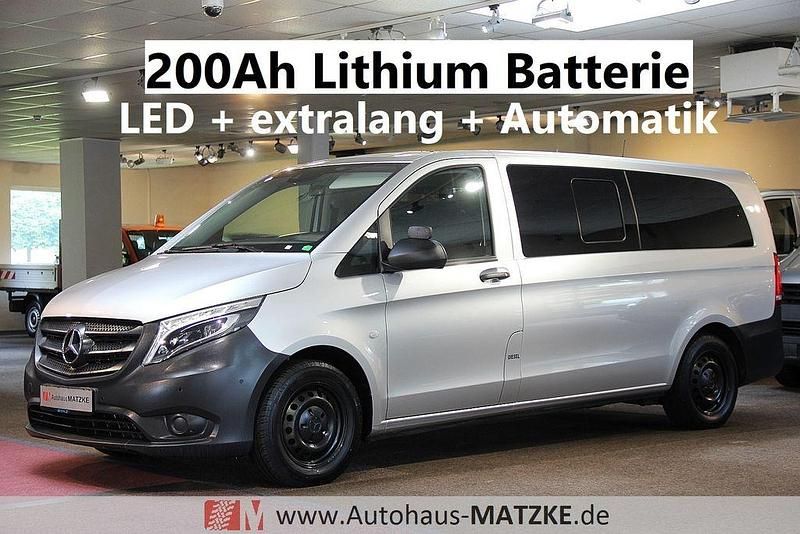 Gebraucht Mercedes Vito 163 PS (119 kW) 2020 Silber Van