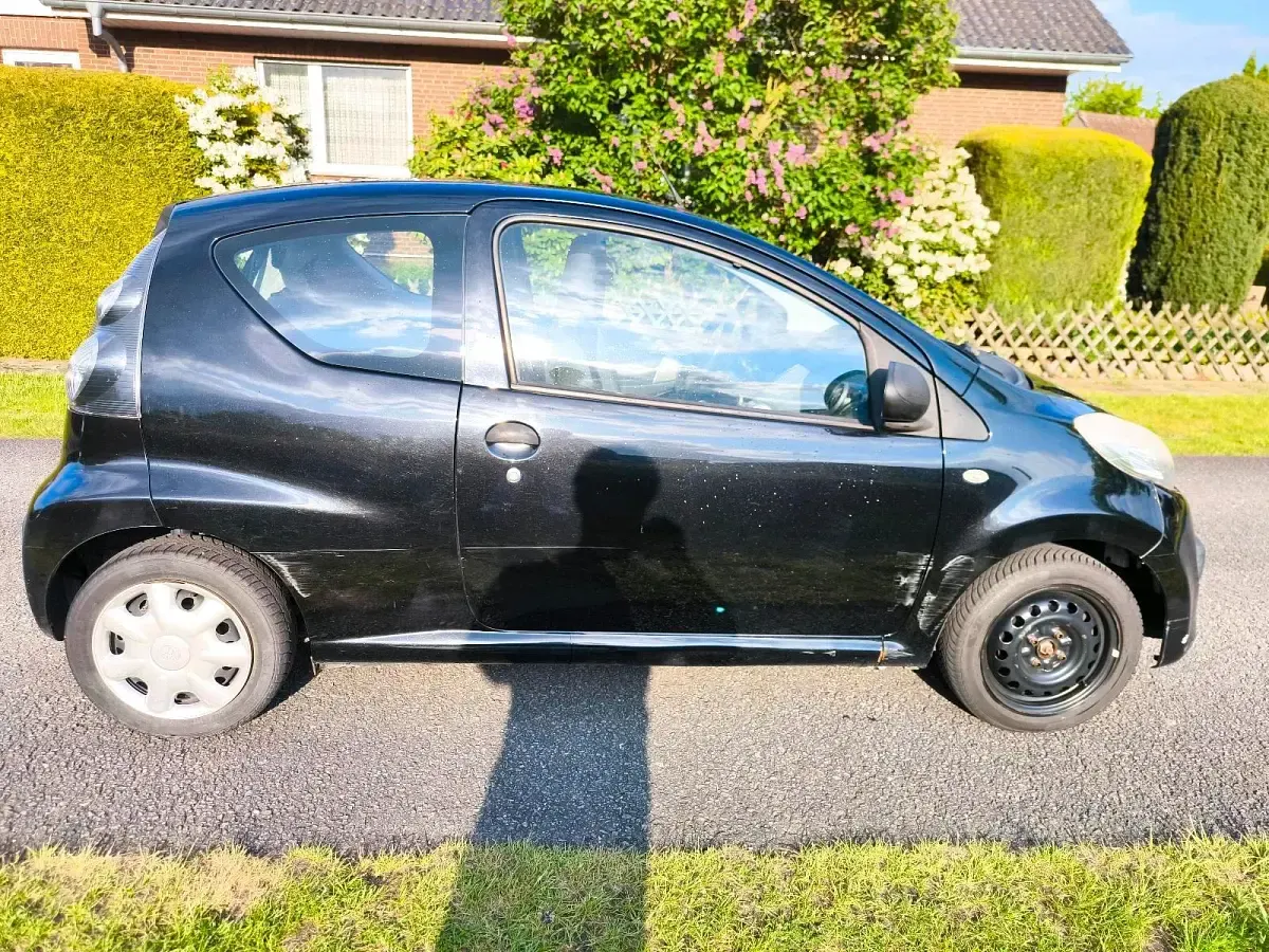 Gebraucht Citroën C1 68 PS (50 kW) 2007 Schwarz Kleinwagen