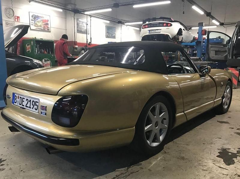 Gebraucht TVR Chimaera 340 PS (250 kW) 1996 Gold Cabrio