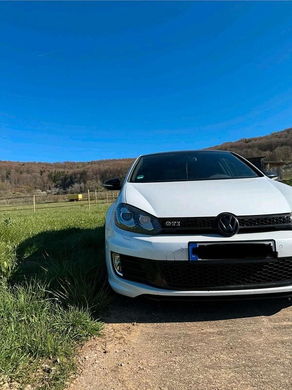 Gebraucht VW Golf VI Edition 235 PS (172 kW) 2012 Weiß Kleinwagen